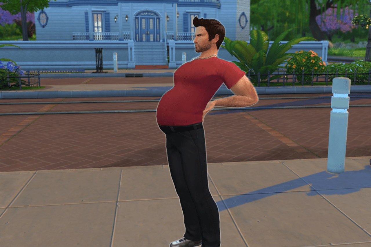 Sims 4 Update Marks Pregnancy Randomly, Including Men and Children