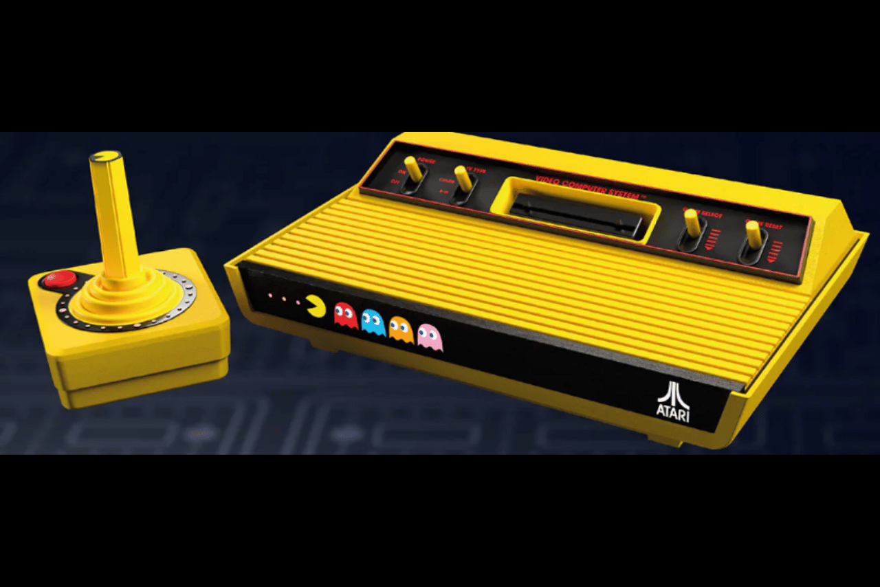 Atari Unveils Special Pac-Man Console for 45th Anniversary