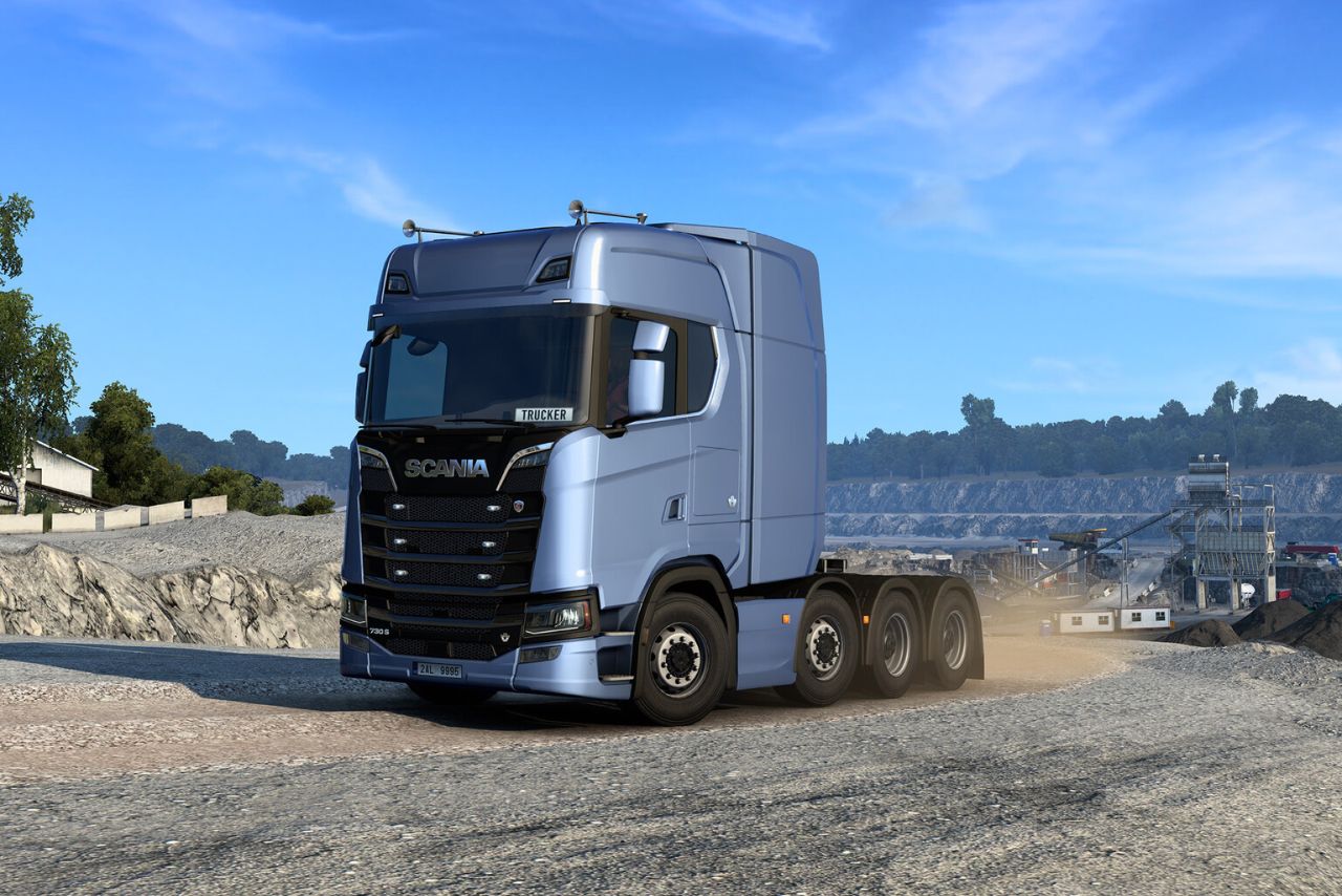 Euro Truck Simulator 2 Pulls Into Xbox and PlayStation Consoles