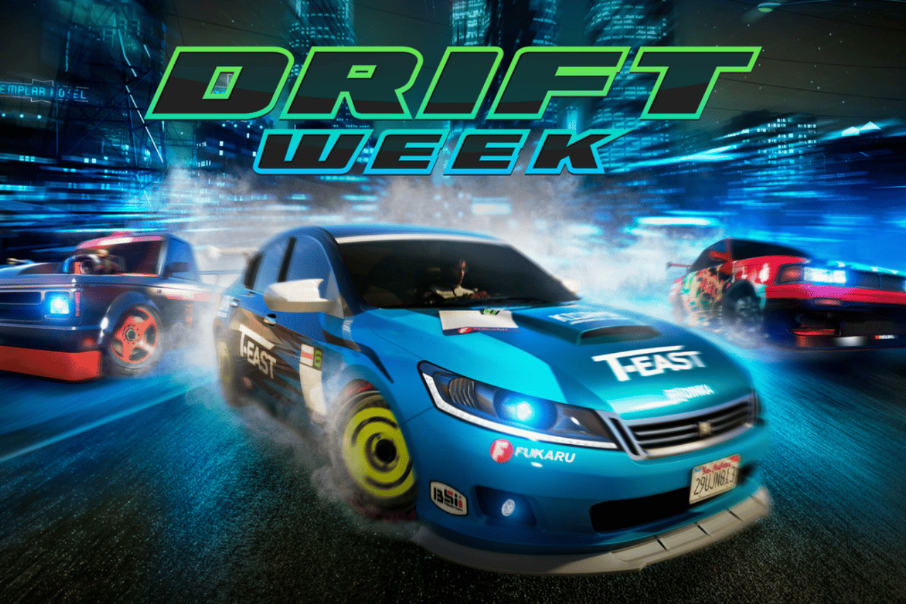 Drift Week Joins GTA Online Accompanied by Free Vehicle and Upgrades