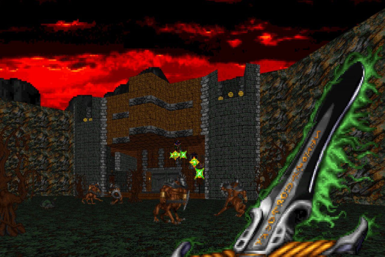 Bethesda Re-releases Heretic + Hexen for Modern Consoles and PC