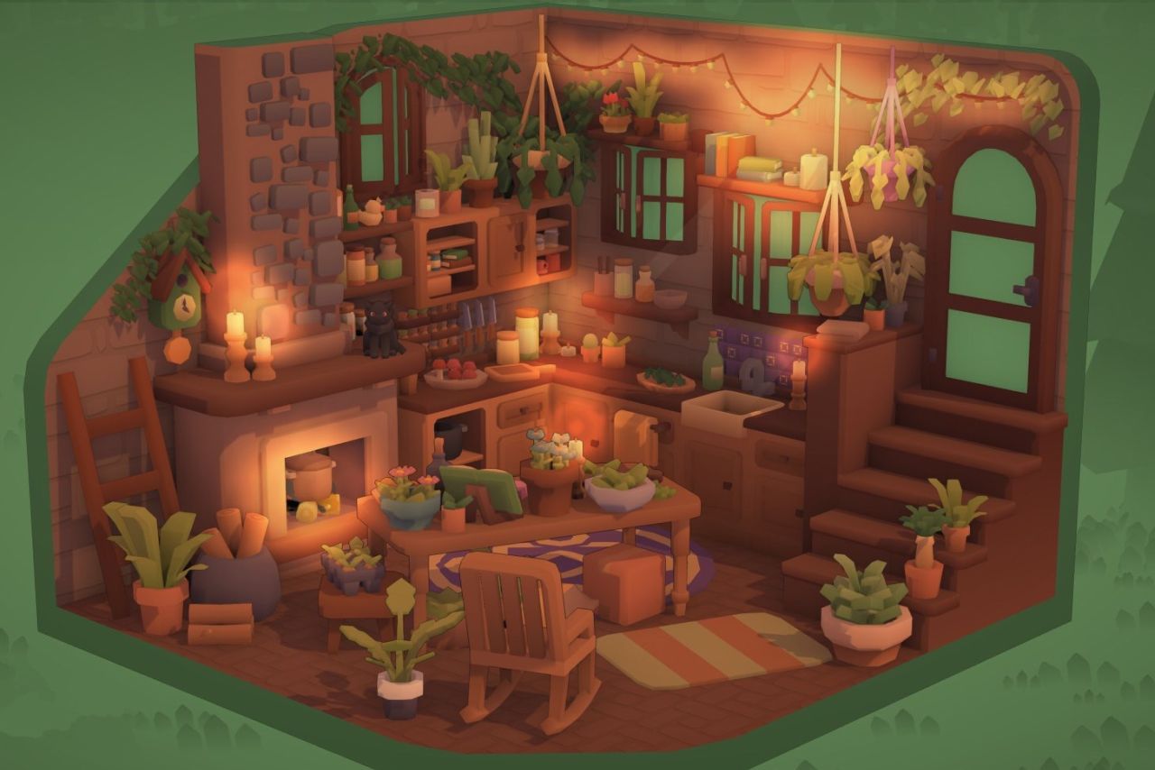 Indie Game MakeRoom Released On Steam Today