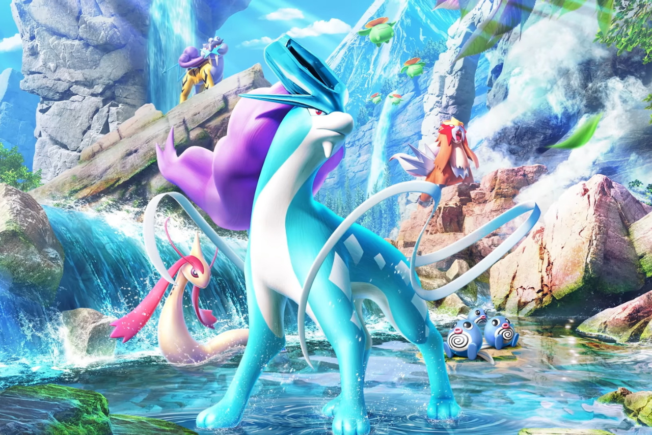 Pokémon TCG Pocket Secluded Springs Debuts Three Legendary Dogs