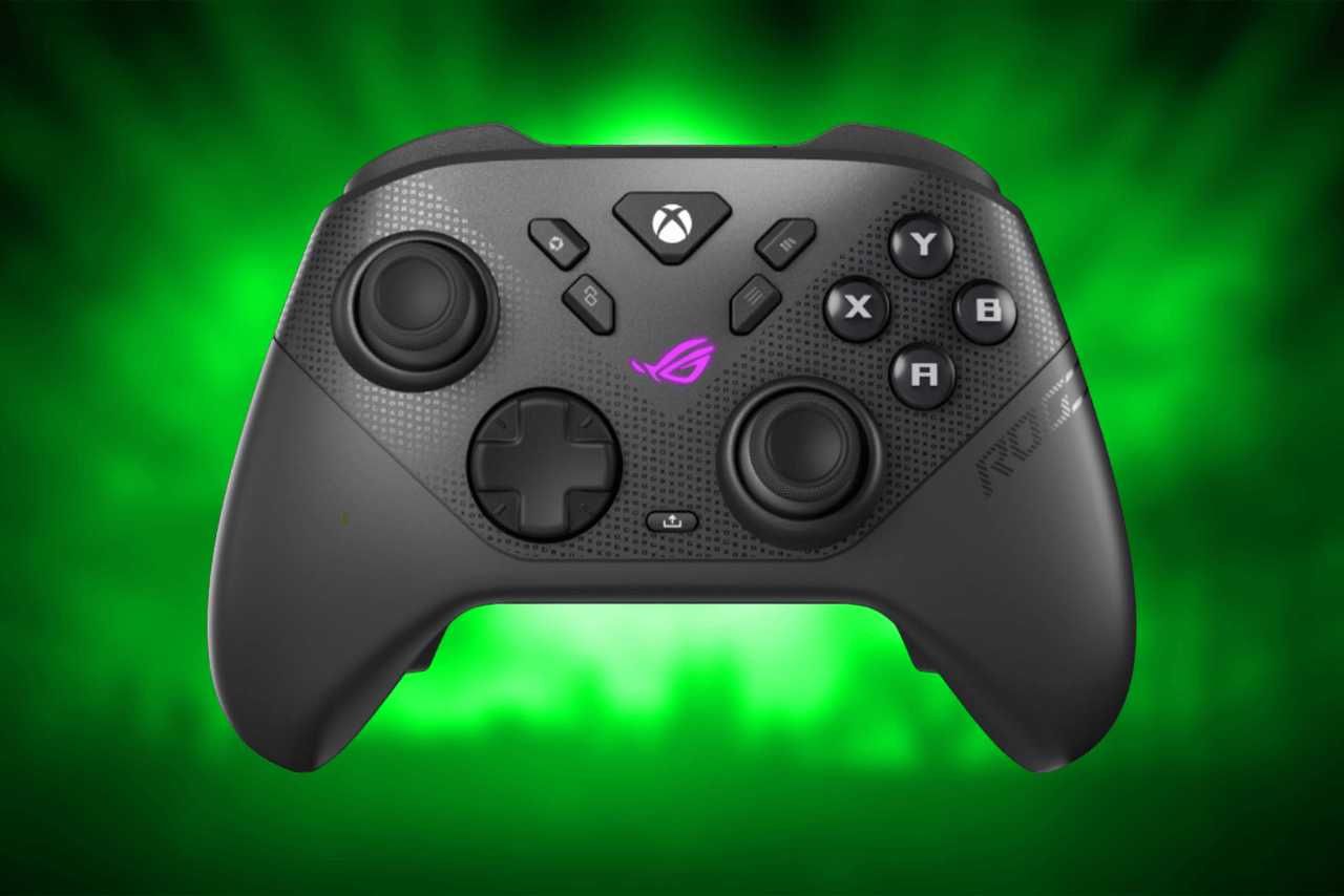 ASUS ROG Unveils Official Xbox Licensed Wireless Controller