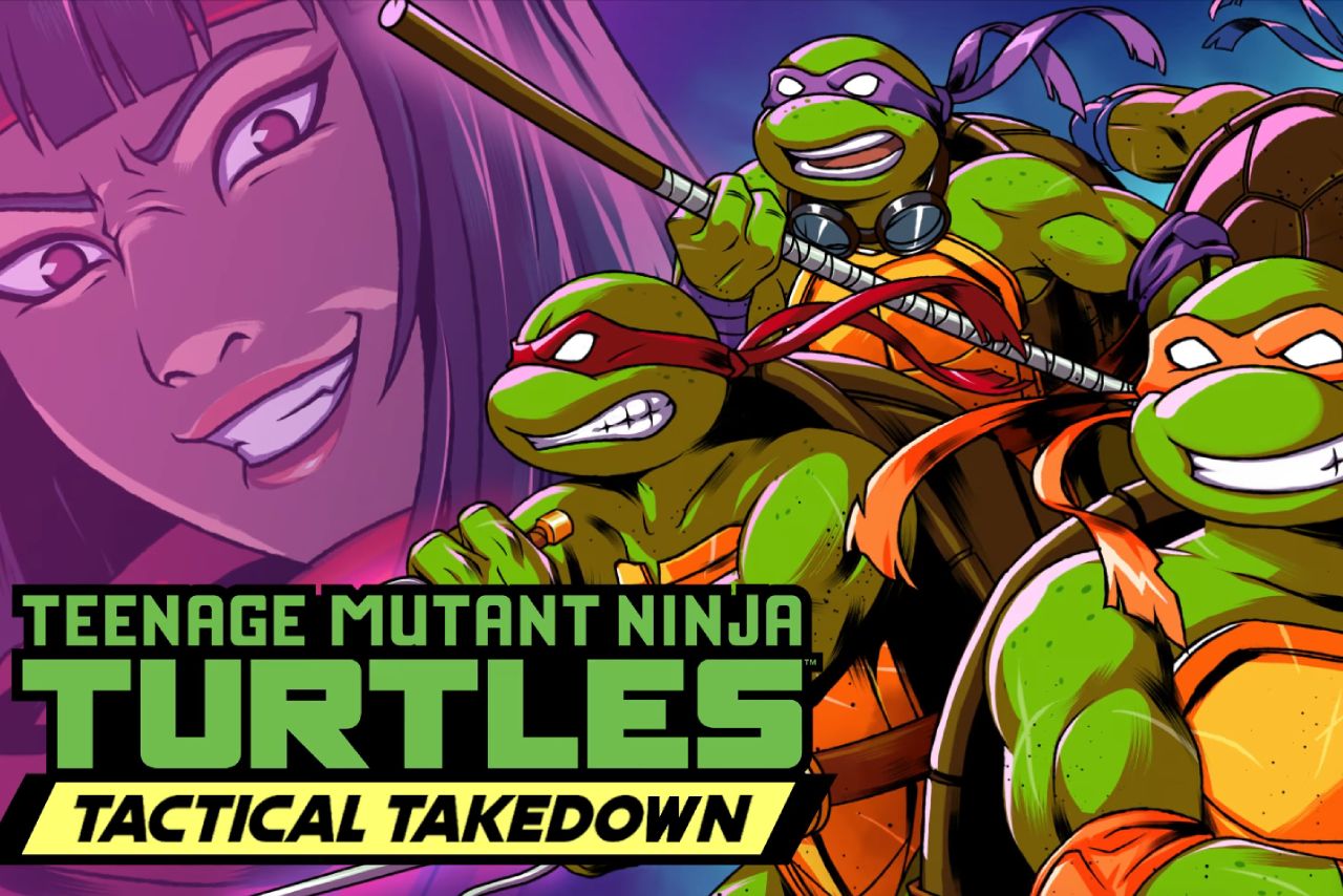 Teenage Mutant Ninja Turtles: Tactical Takedown Launches on Xbox Series X|S and Nintendo Switch