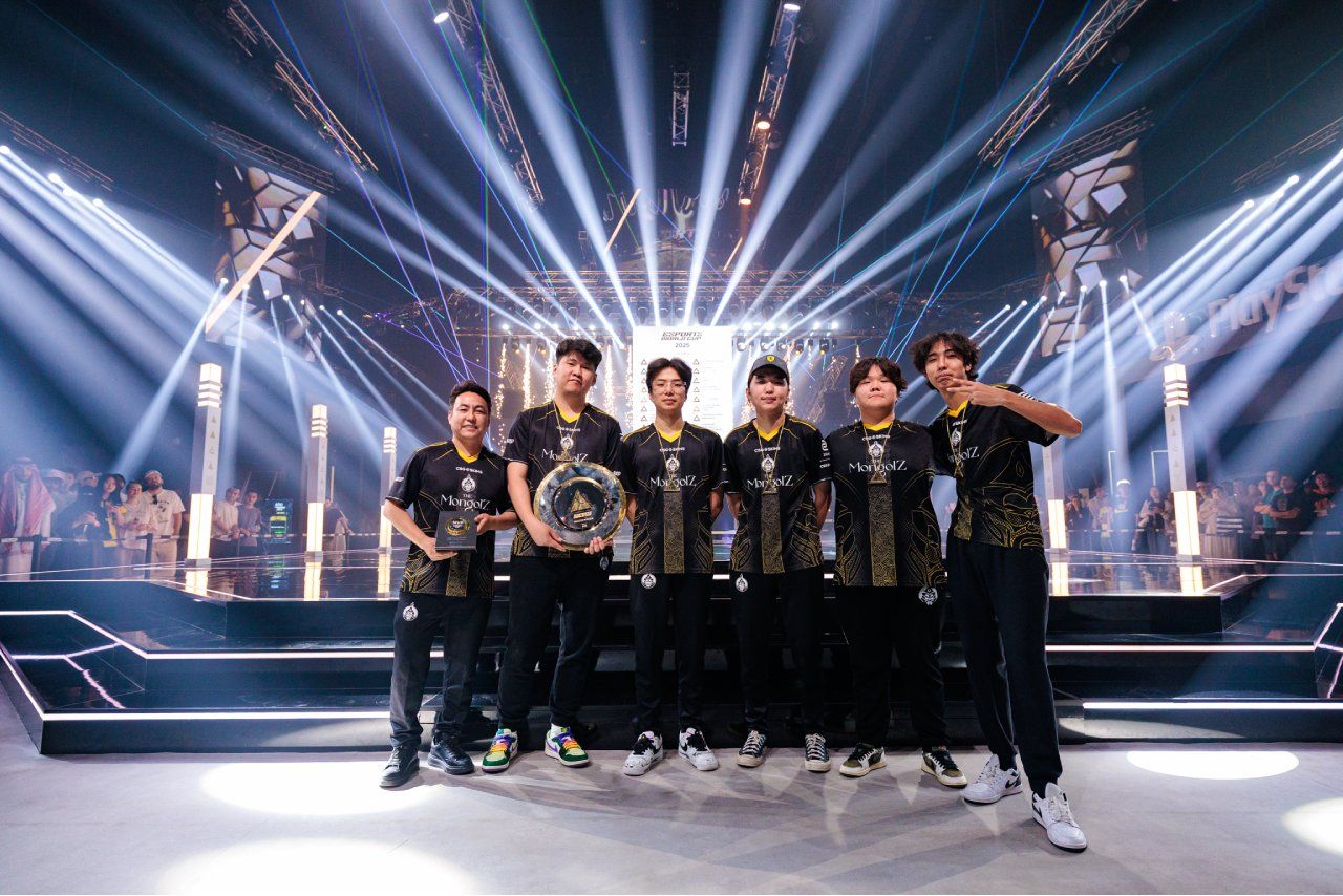 The MongolZ Sweeps Aurora Gaming in Counter-Strike 2 EWC 2025, Secures First S-Tier Trophy