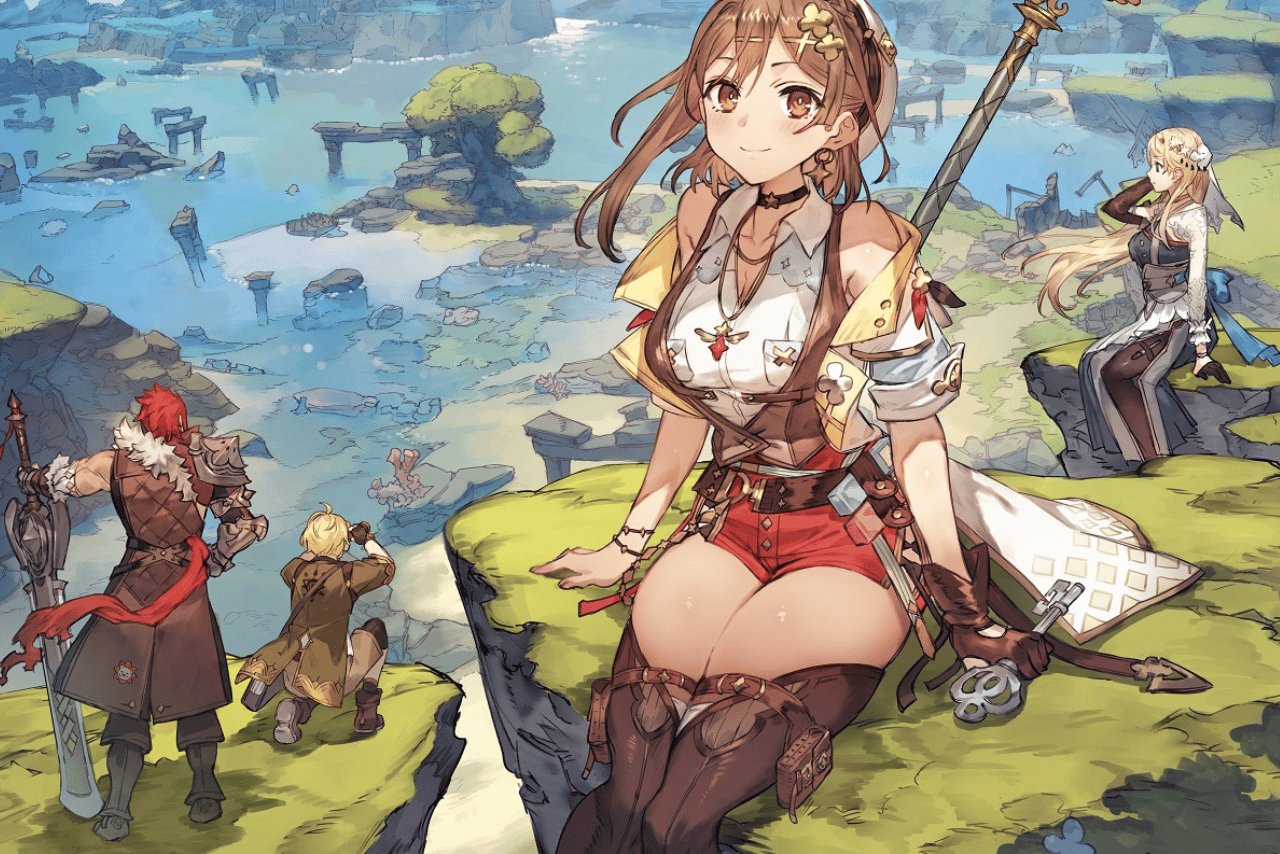 Atelier Ryza “Secret” Series Sold over 2.5 Million Copies