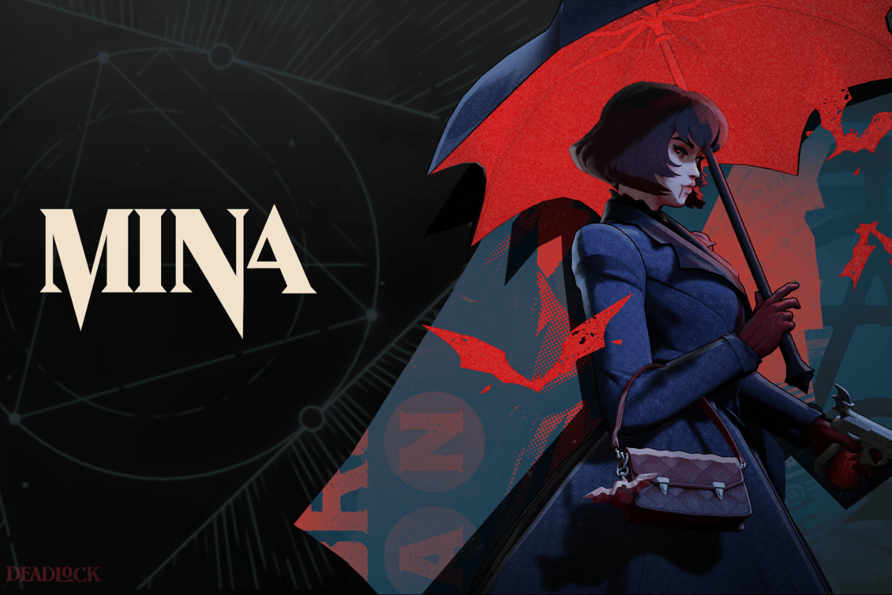 Deadlock to Add Six New Heroes with Mina Released First