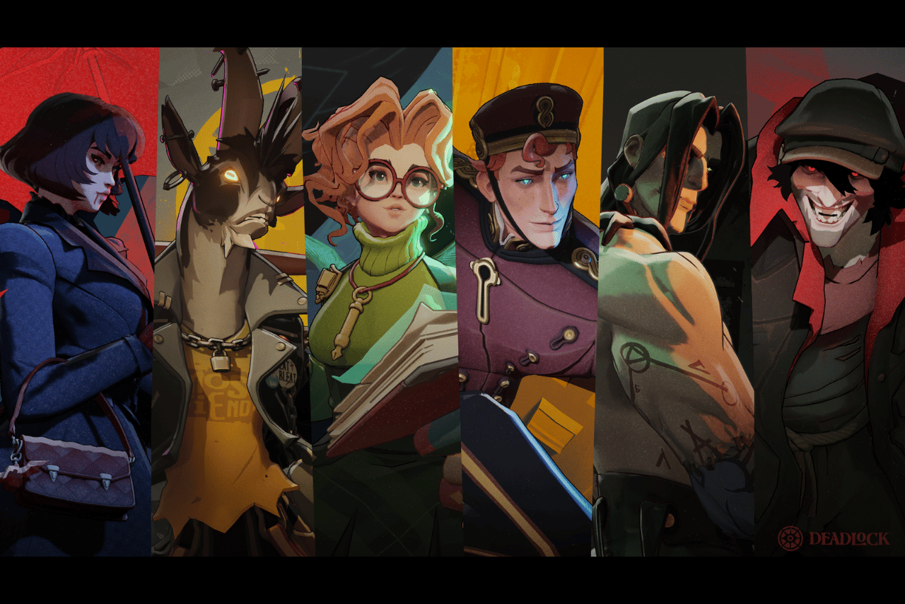 Deadlock to Add Six New Heroes with Mina Released First