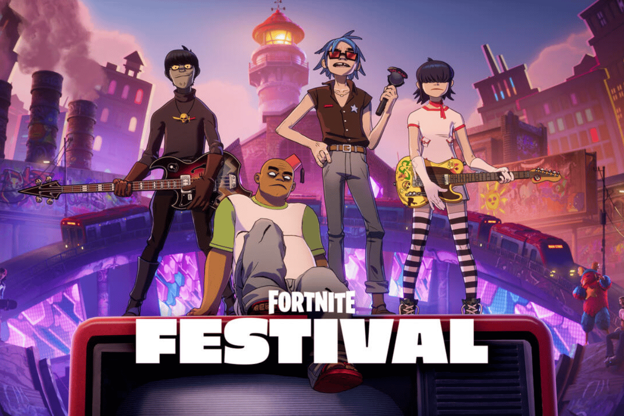 One Punch Man Fortnite  Collaboration Coming Soon with Gorillaz Debuting in Festival Season 10