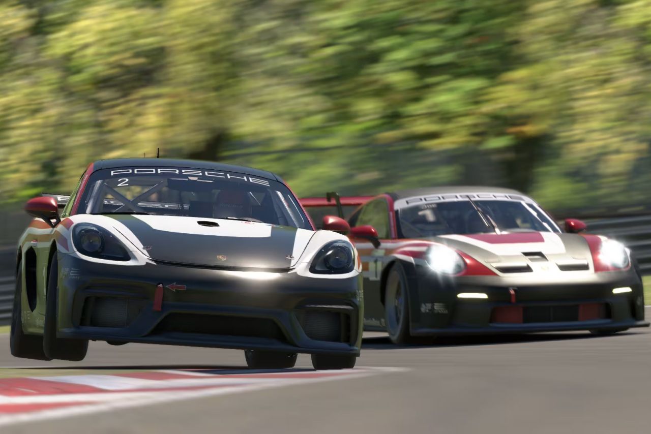 Porsche Revs Up Third Season of iRacing Esports Championship Sprint Challenge Great Britain 2025
