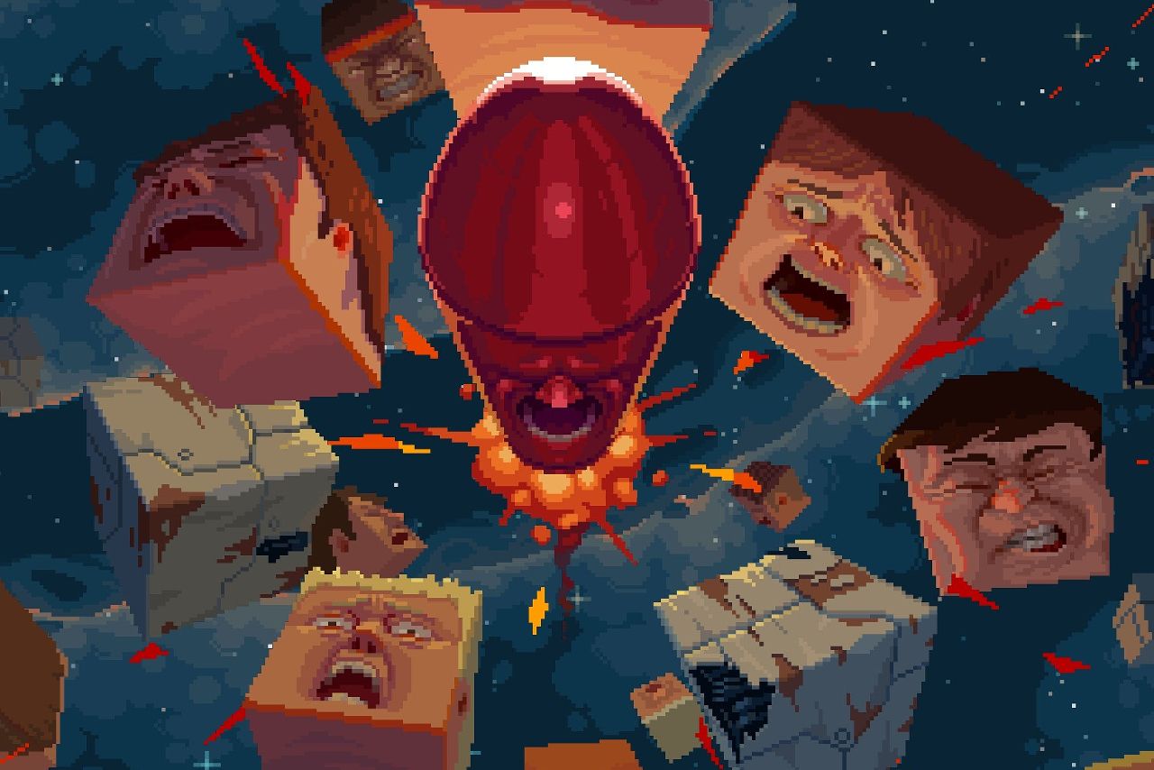 Vampire Survivors Developer Unexpectedly Launches New Game, Kill the Brickman
