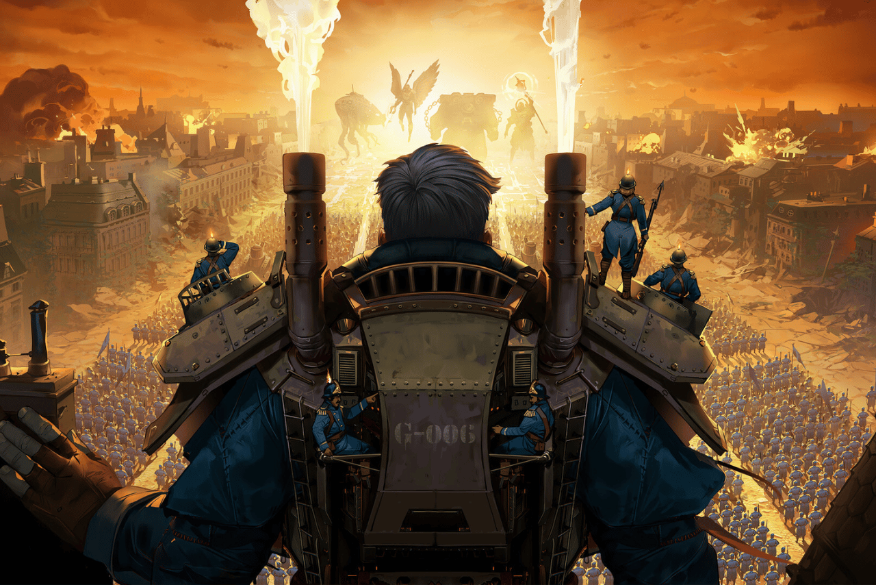 Amazon Games Announces 4v4 War MOBA March of Giants with Closed Alpha Beginning Soon