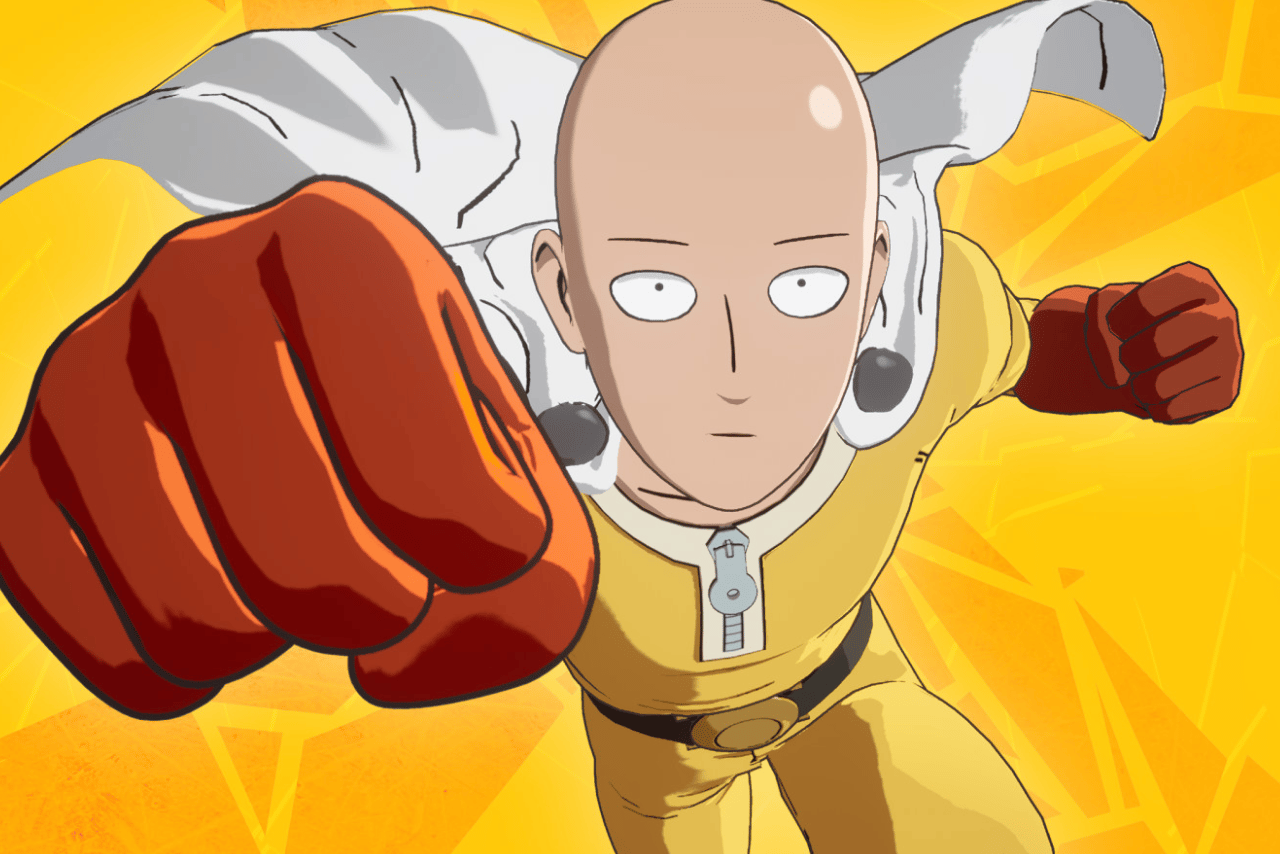 One Punch Man Fortnite  Collaboration Coming Soon with Gorillaz Debuting in Festival Season 10