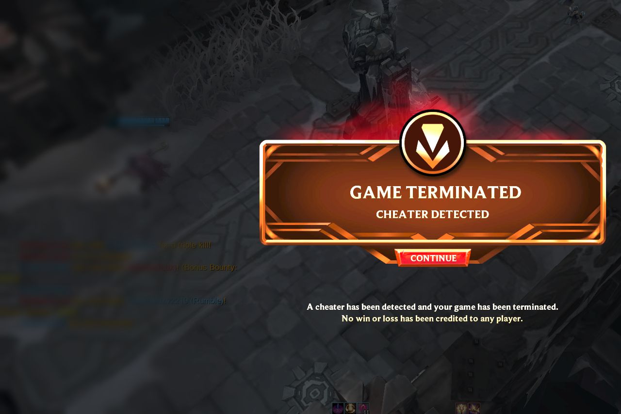 riot anti-cheat warning