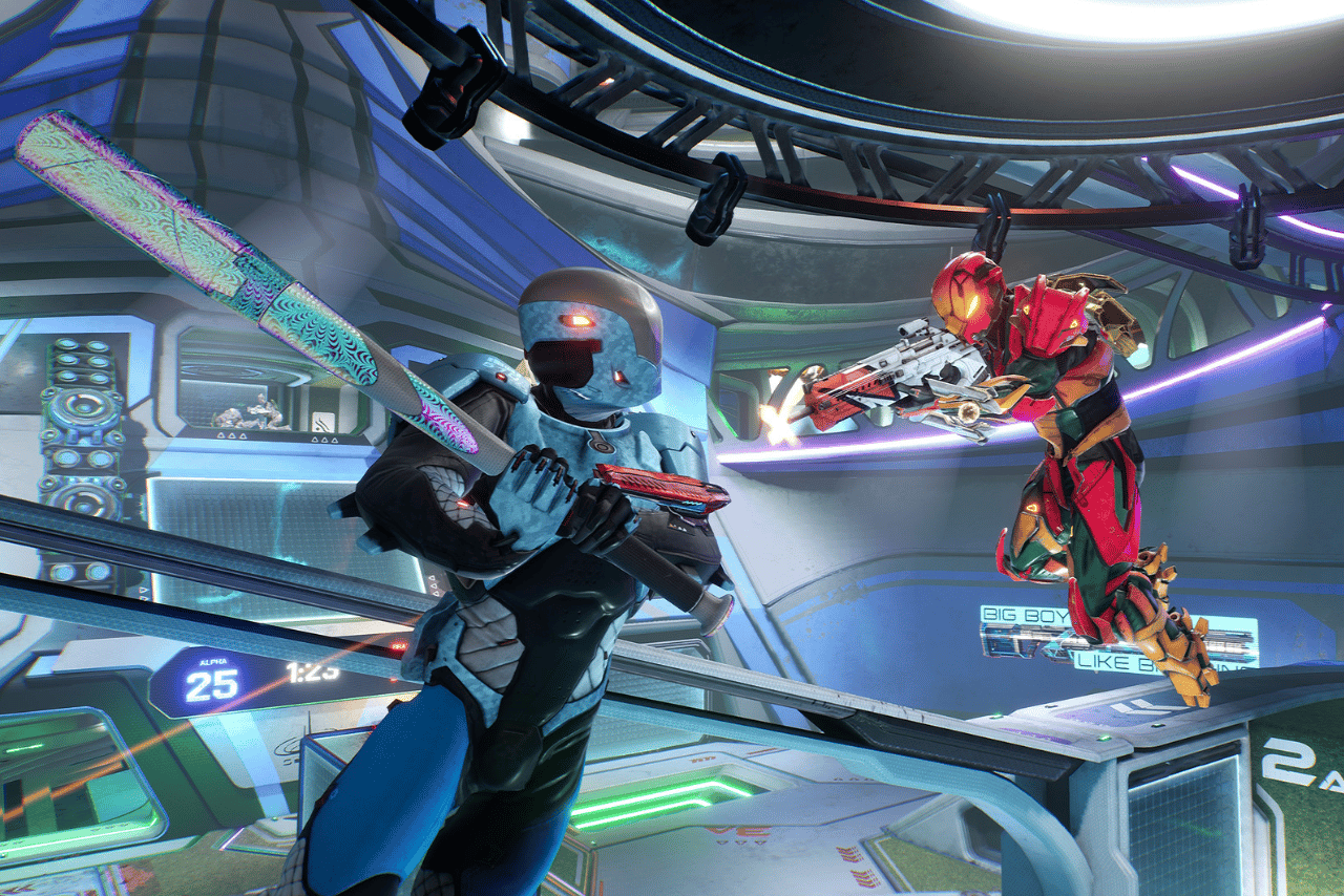Splitgate Servers Become Peer-to-Peer Based with Additional Content Scheduled