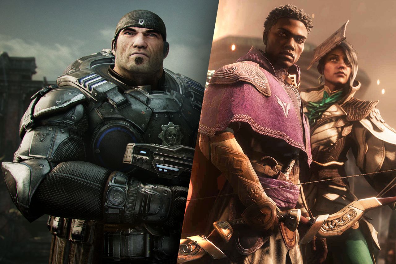 Gears of War: Reloaded and Dragon Age: The Veilguard to Join Xbox Game Pass Along With Some Goats