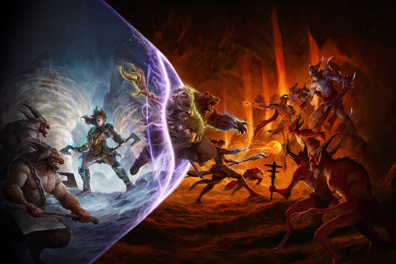 Diablo IV Druids break game with quintillion-damage bug