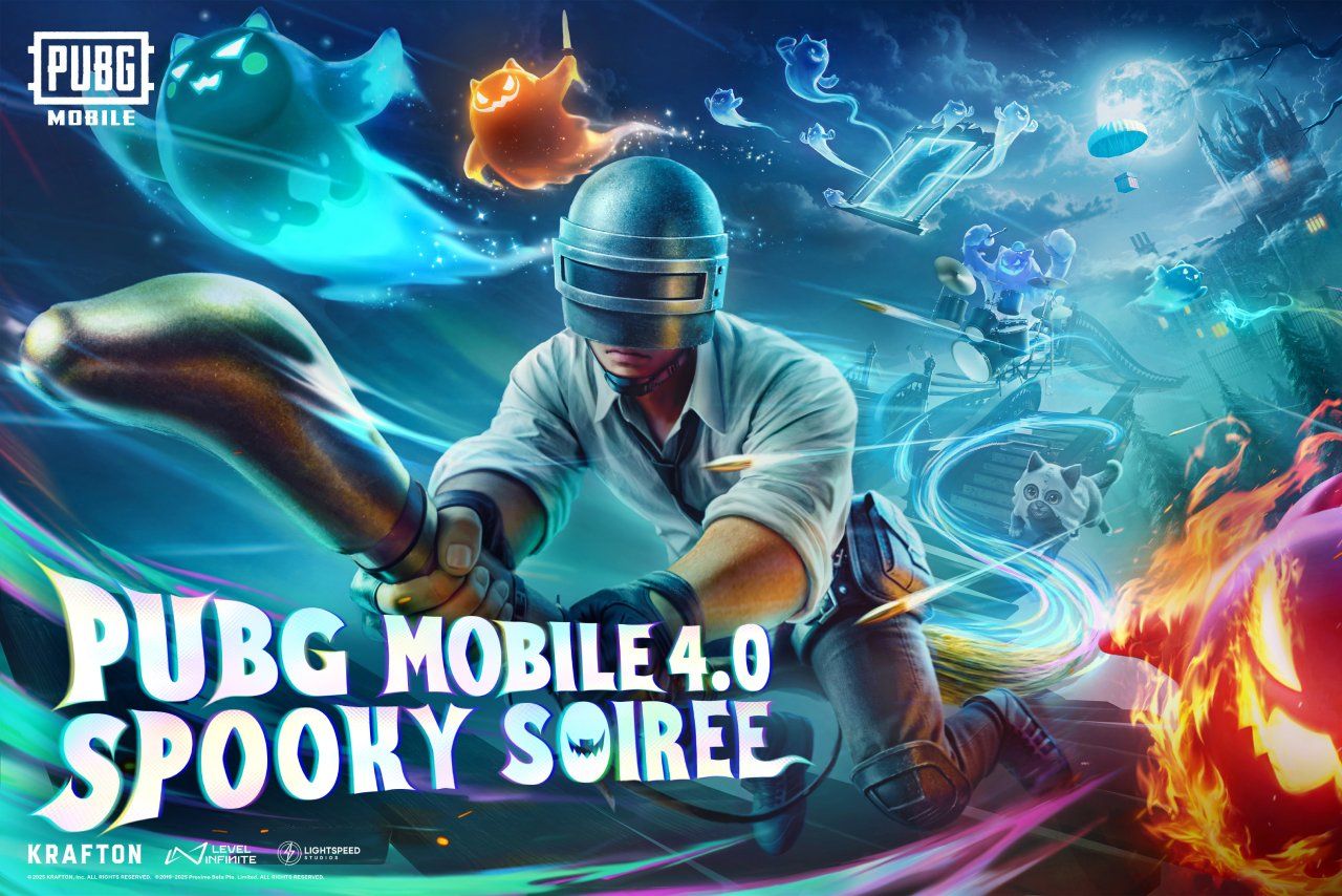 PUBG Mobile Announces Version 4.0 Spooky Soiree Update
