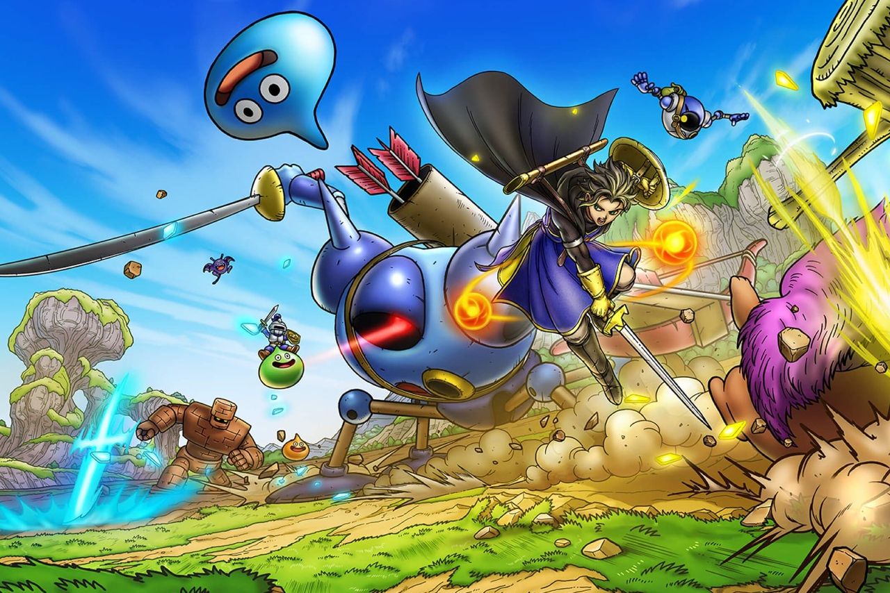 Dragon Quest series expands with new mobile title, Dragon Quest Smash/Grow