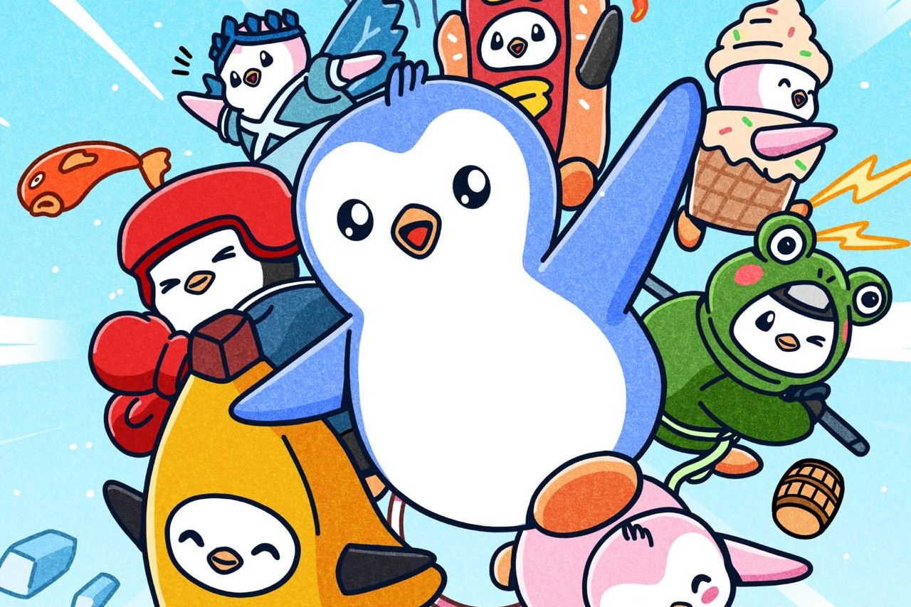 Pudgy Party Battle Royale Backed by Pudgy Penguins IP Launches Globally on Mobile