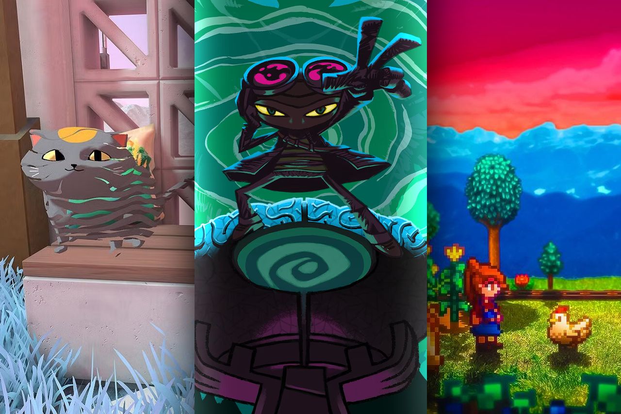 Psychonauts 2, Stardew Valley and Viewfinder Drop on PlayStation Plus