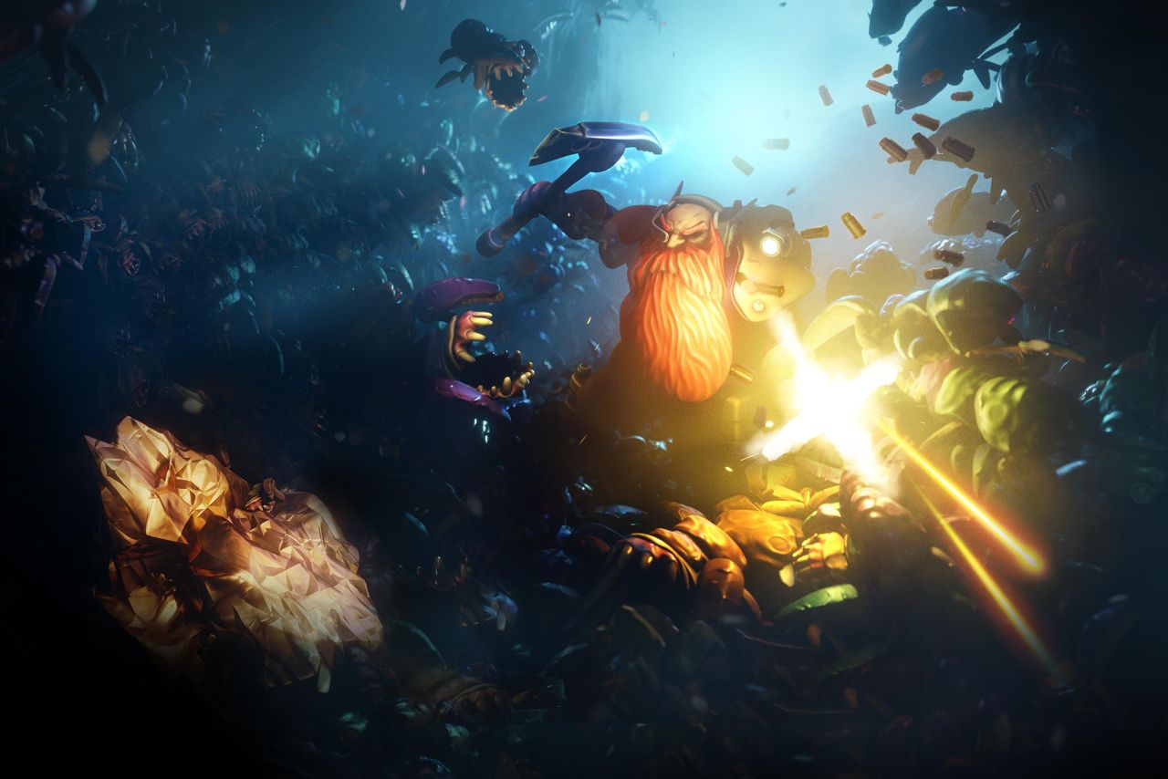 Deep Rock Galactic: Survivor Launches Out of Early Access and Burrows Into Xbox Game Pass