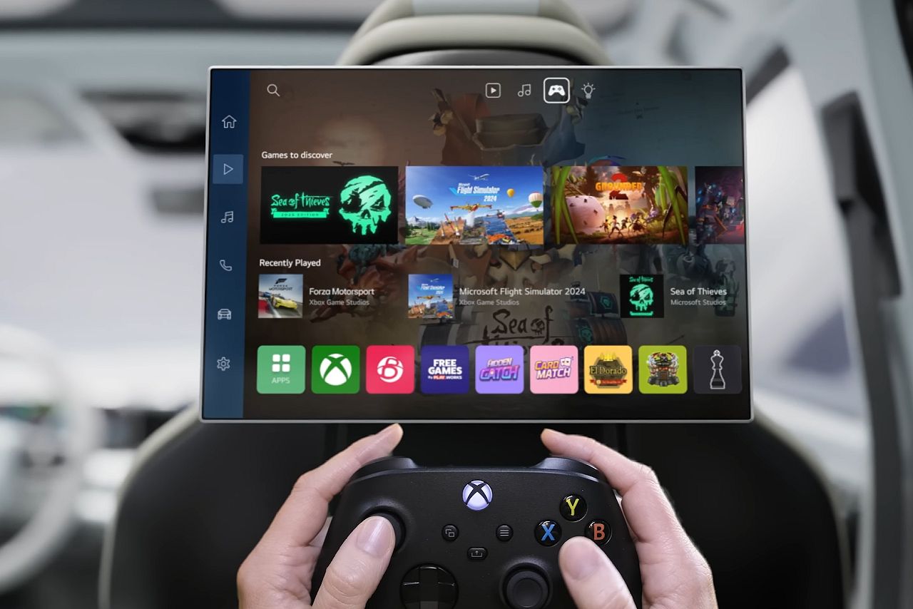 Xbox Cloud Gaming to Launch on Select Vehicles Through LG Collaboration