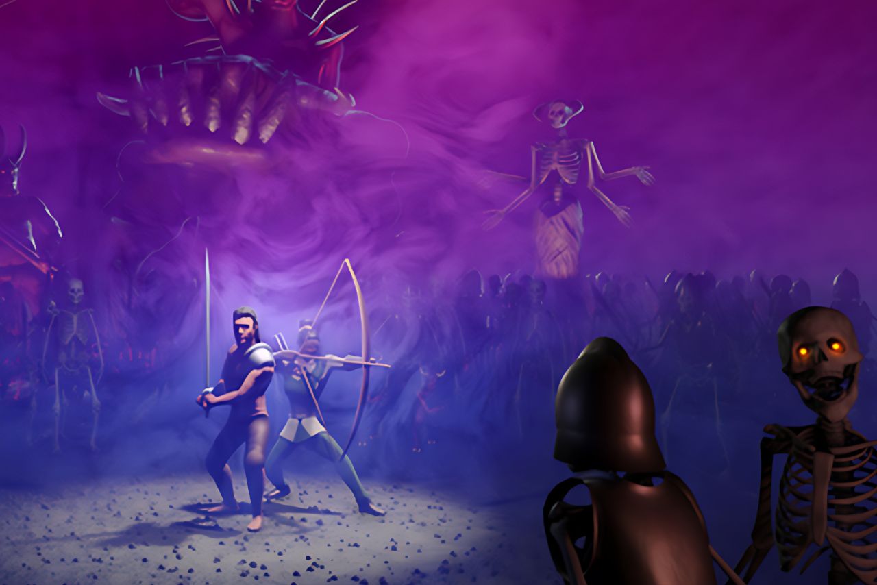 Halls of Torment gets release date for console port