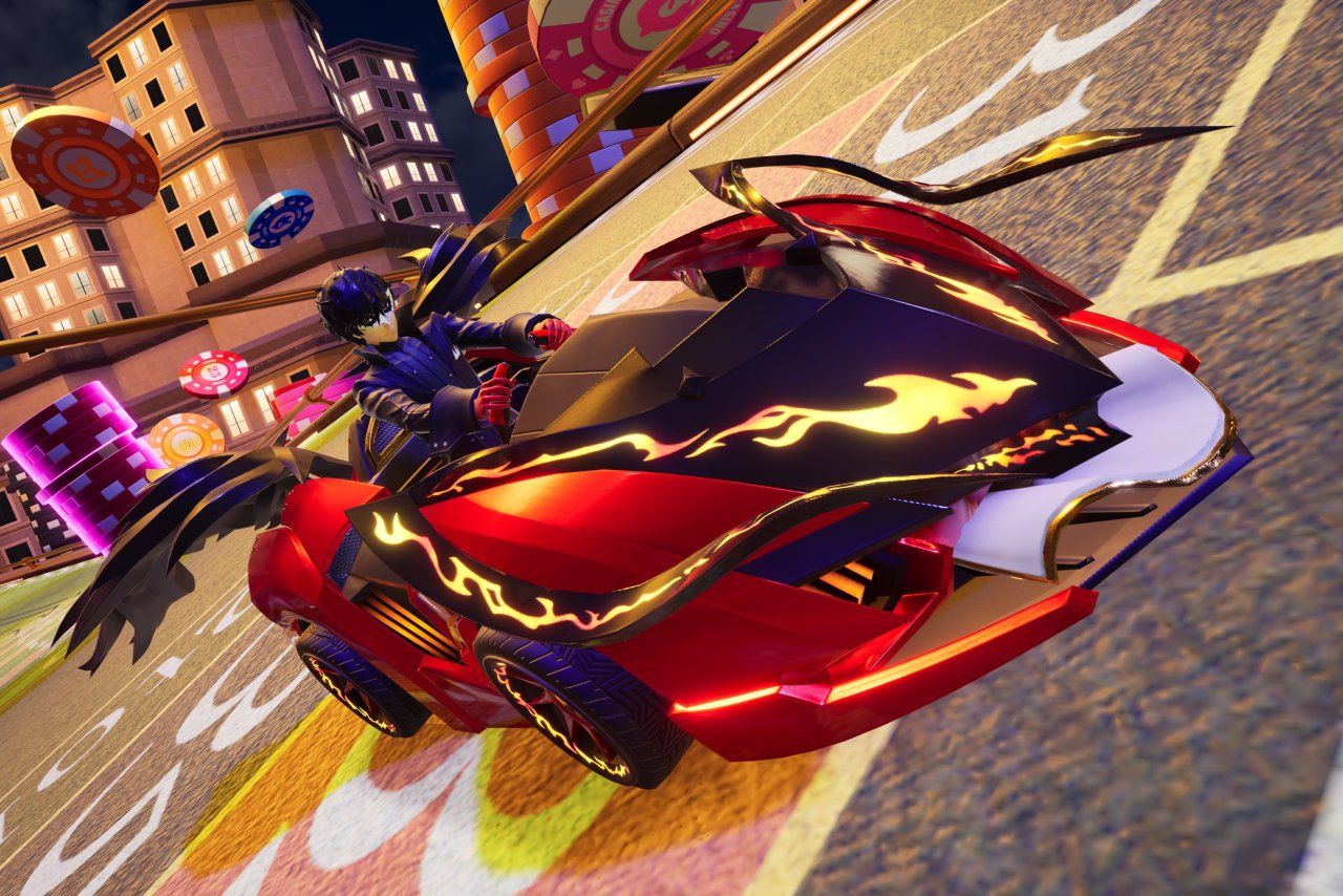 Sonic Racing: CrossWorlds to add Joker in upcoming update this week