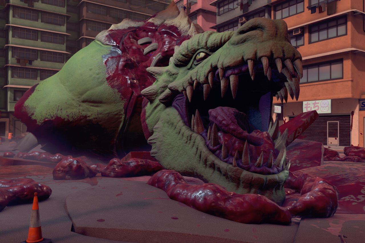Co-op cleaning simulator Kaiju Cleanup hits 100K wishlists