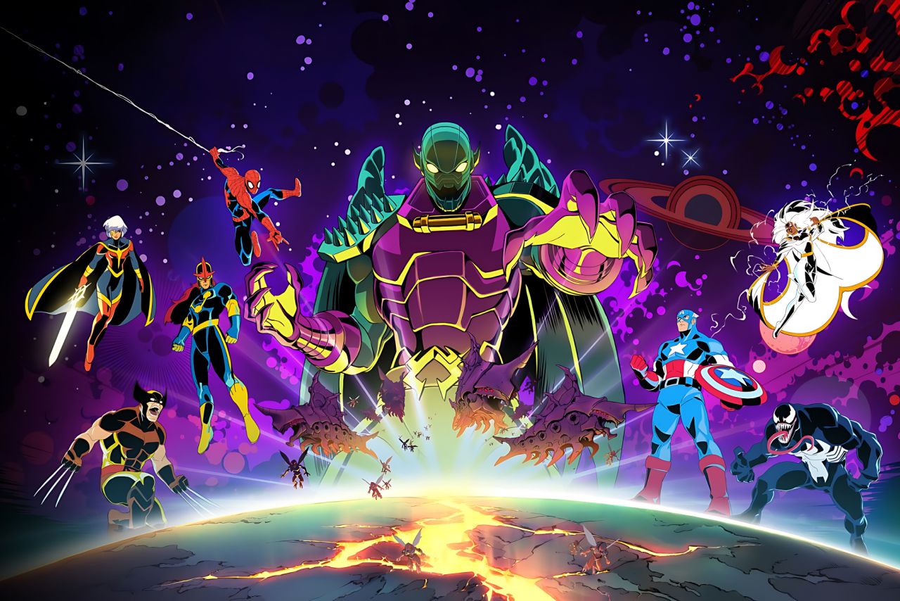 Beat ’em up Marvel Cosmic Invasion sets release date