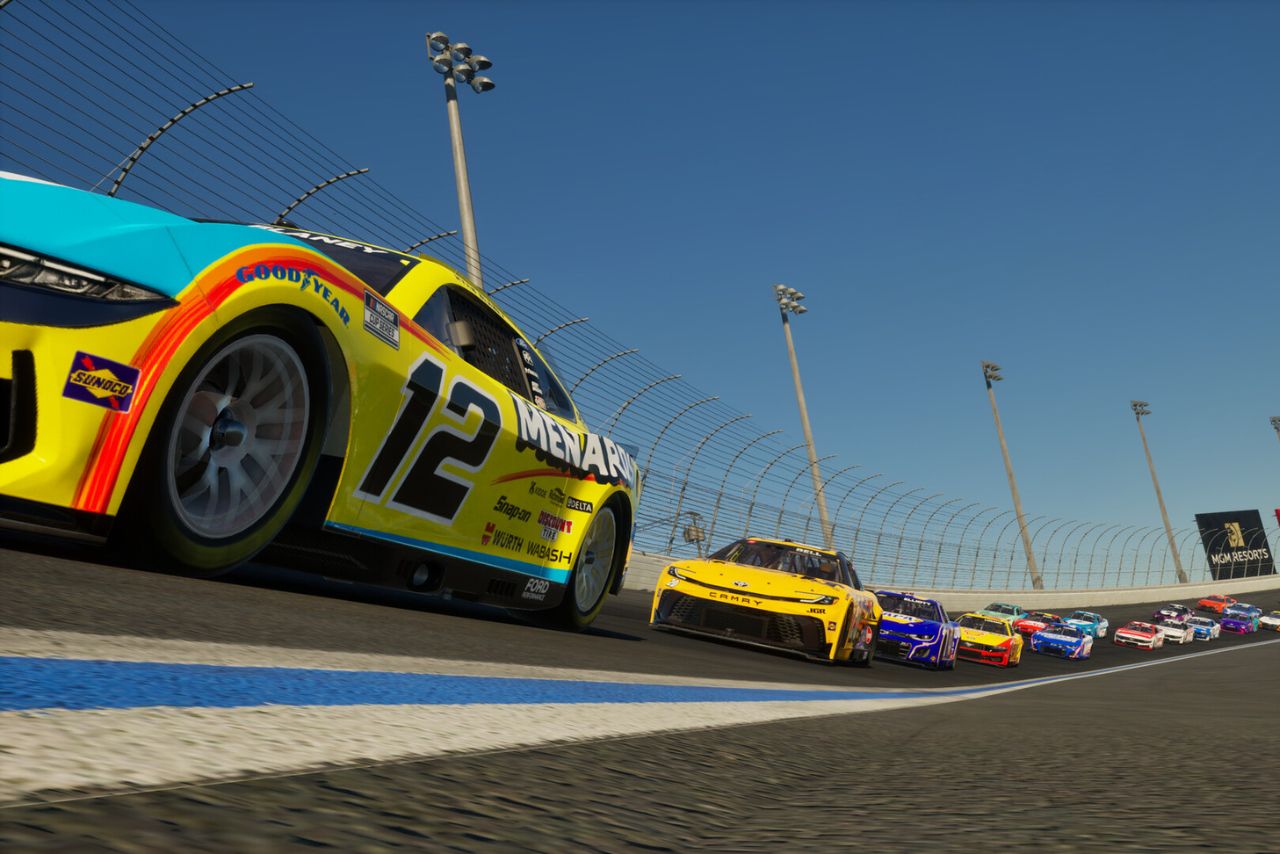 NASCAR 25 launches on Xbox and PlayStation