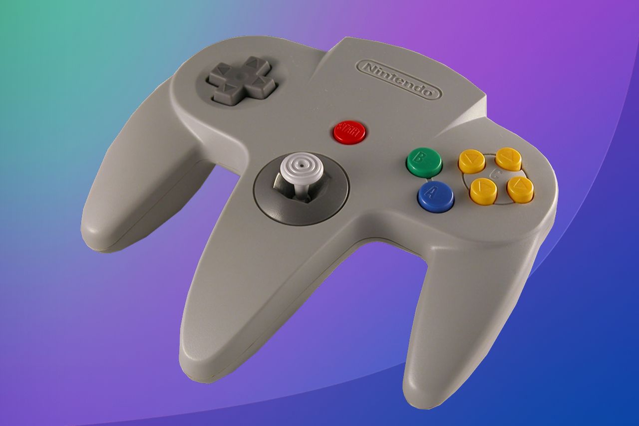 Reddit User Creates GameBoy Handhandle of Nintendo 64 Controller