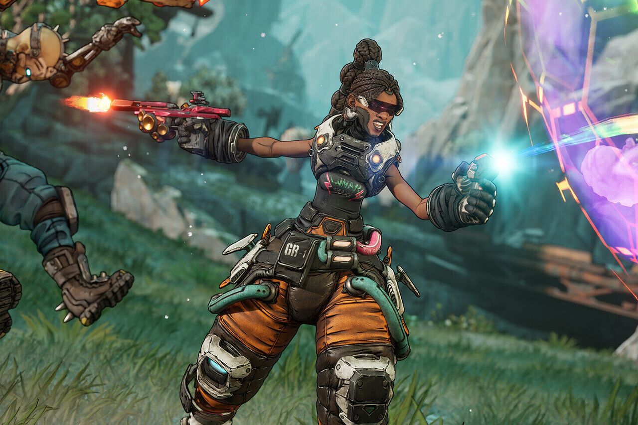 Borderlands 4 discounted on Humble Bundle store