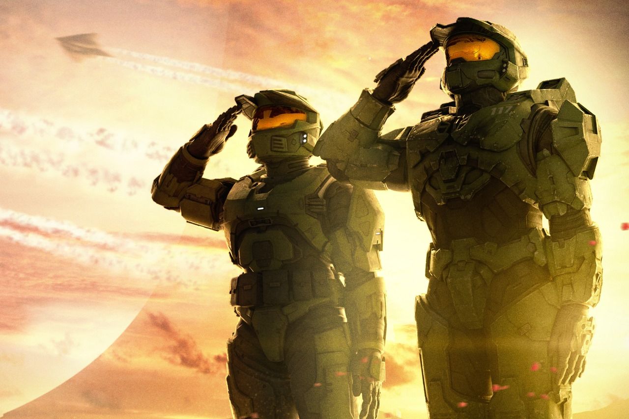 US President salutes Halo for ending console war