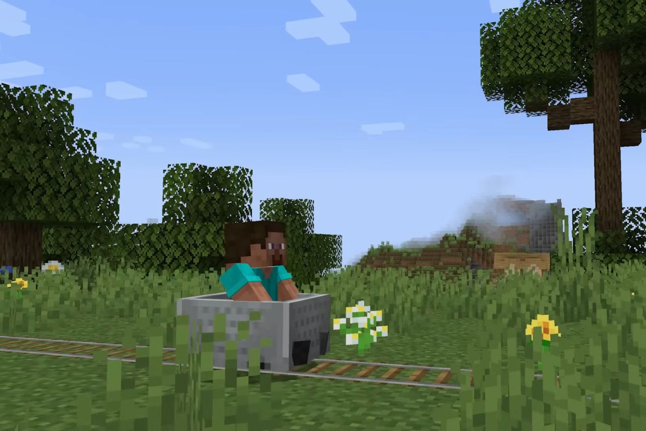 Sonic Racing: CrossWorlds to debut Minecraft Crossover Pack