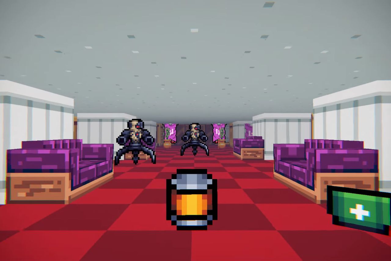 Retro-style FPS game Brotherhood launches worldwide