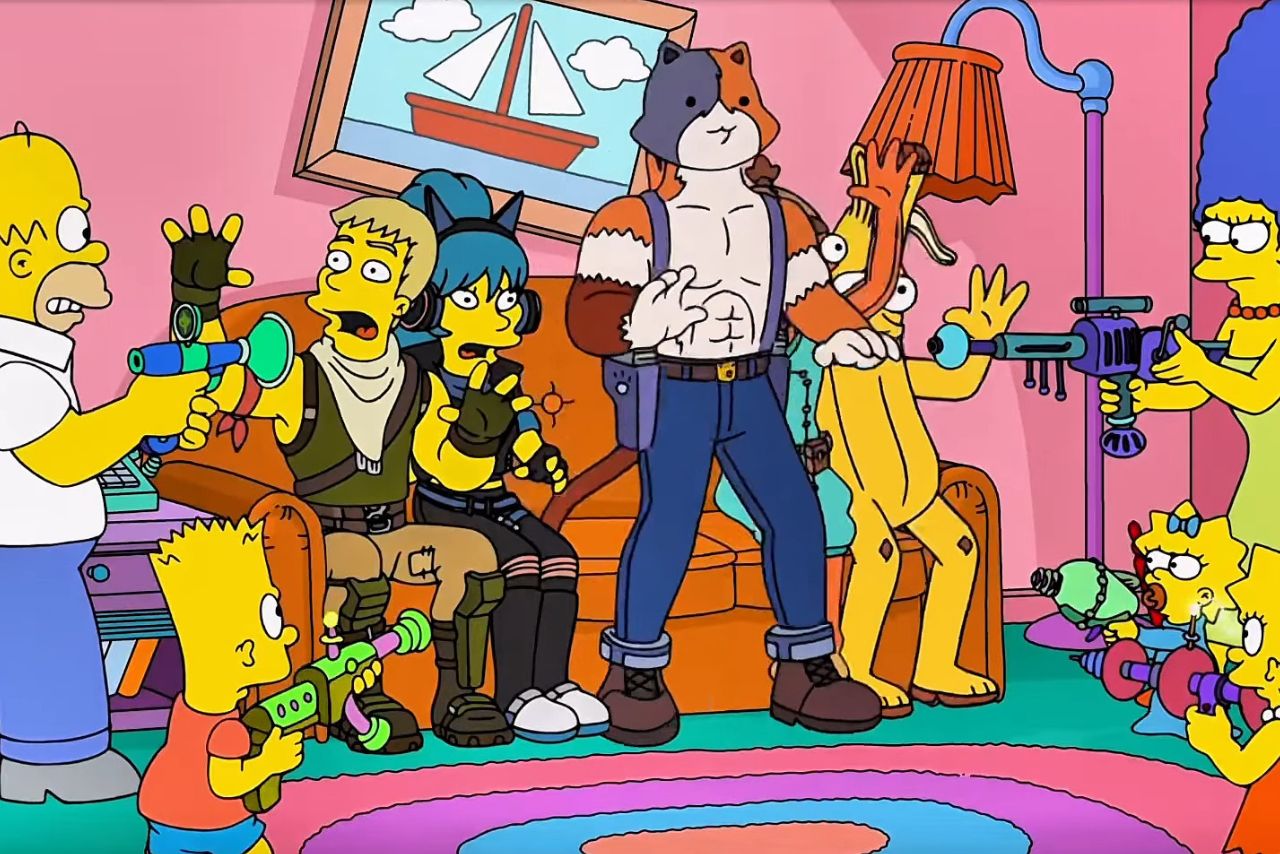 Fortnite’s Simpson season sparks large number of new and returning players, peaking at 2.6 million live players