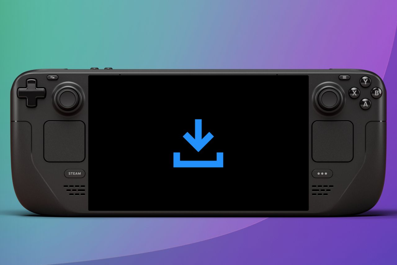 Steam Deck receives display-off downloads