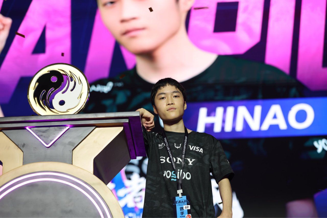 14-year-old Hinao wins SF6 FightClub Championship VI Chendu, qualifies for Capcom Cup 12