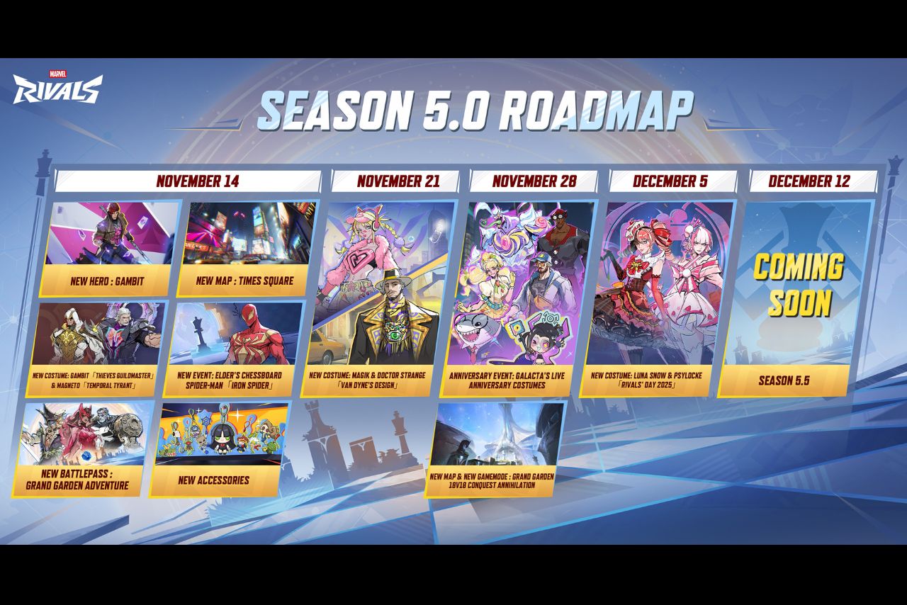 Marvel Rivals patch debuts Magik and Doctor Strange costumes alongside various bug fixes