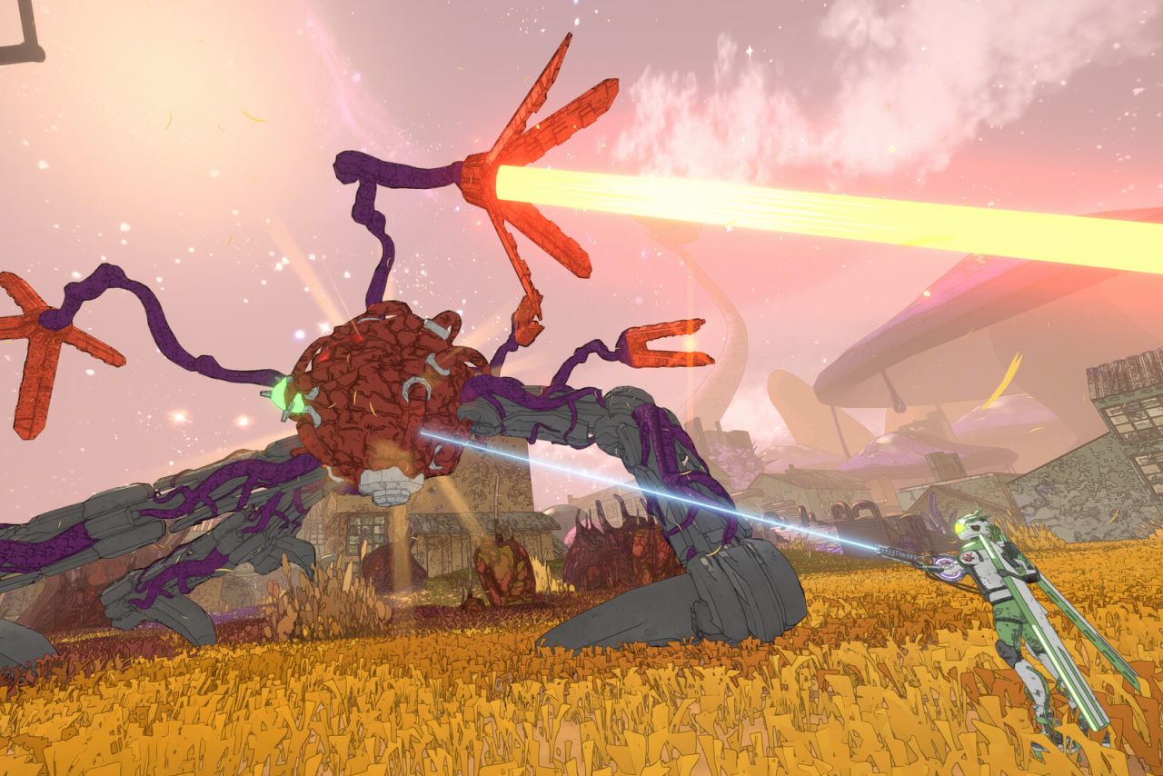 Co-op shooter Mycopunk receives update with new enemies, maps, weapons, and more