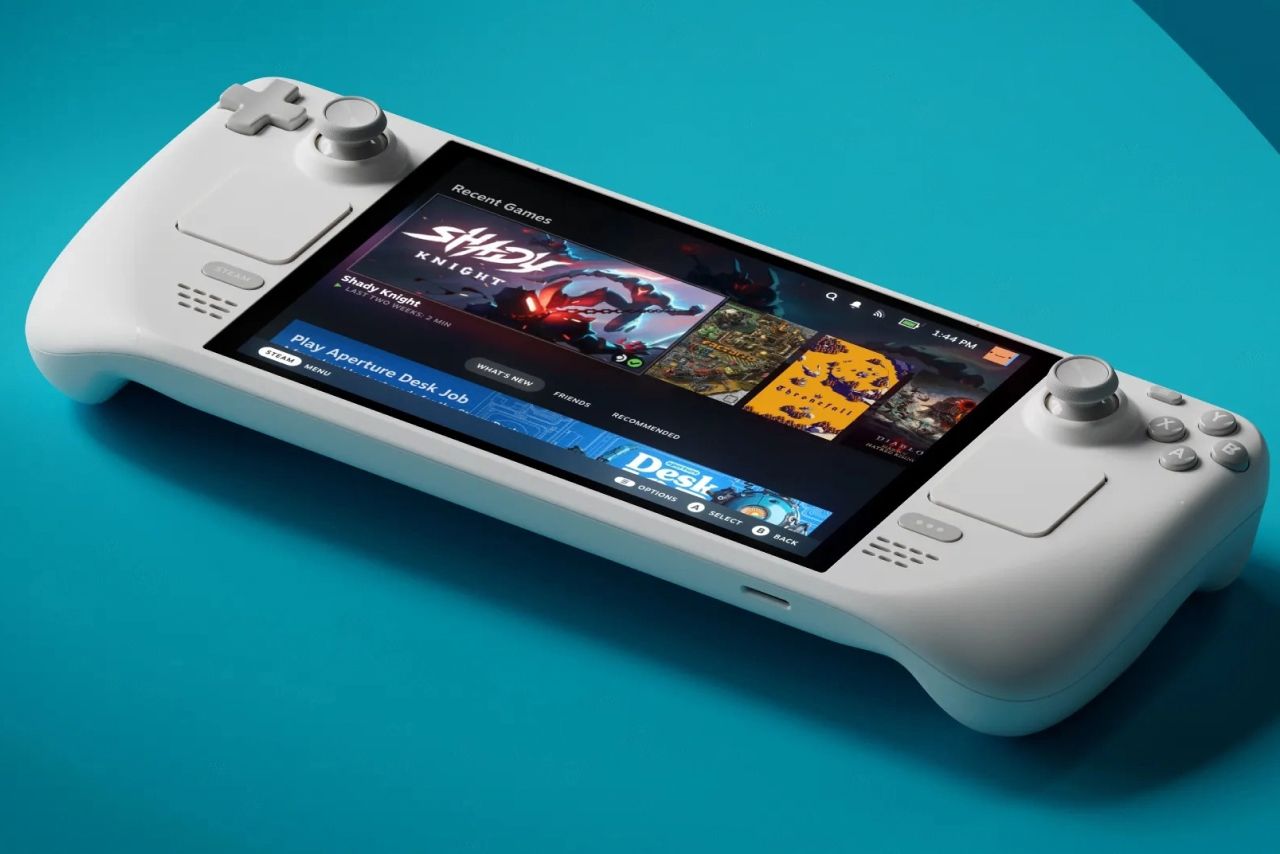 Valve kicks off Black Friday sale, discounts Steam Deck by 20%