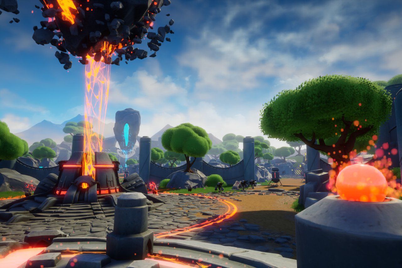 StoneHold revealed as hybrid MOBA, combines action and card mechanics