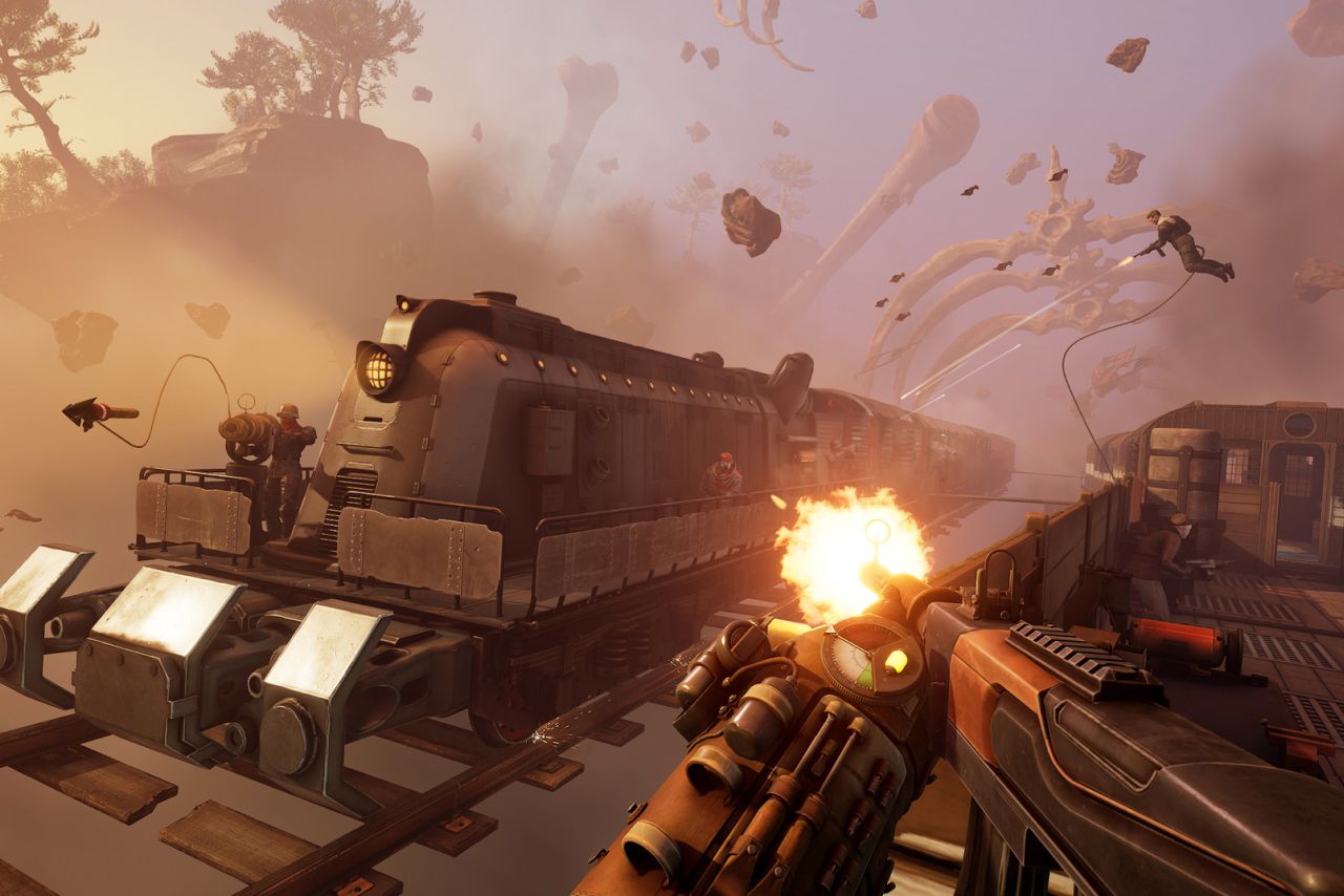 Voidtrain arrives on Xbox Game Pass