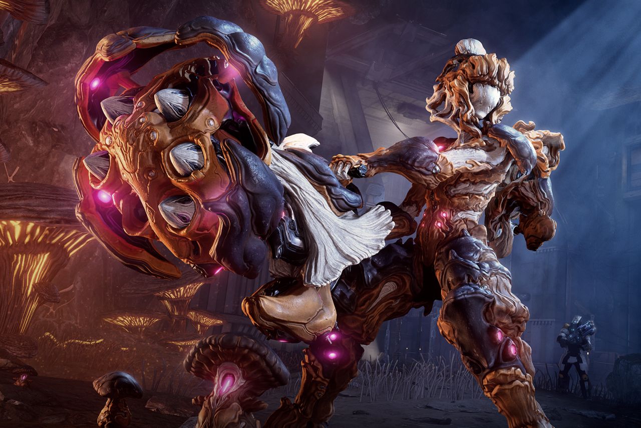 Warframe is coming to Nintendo Switch 2 in 2026