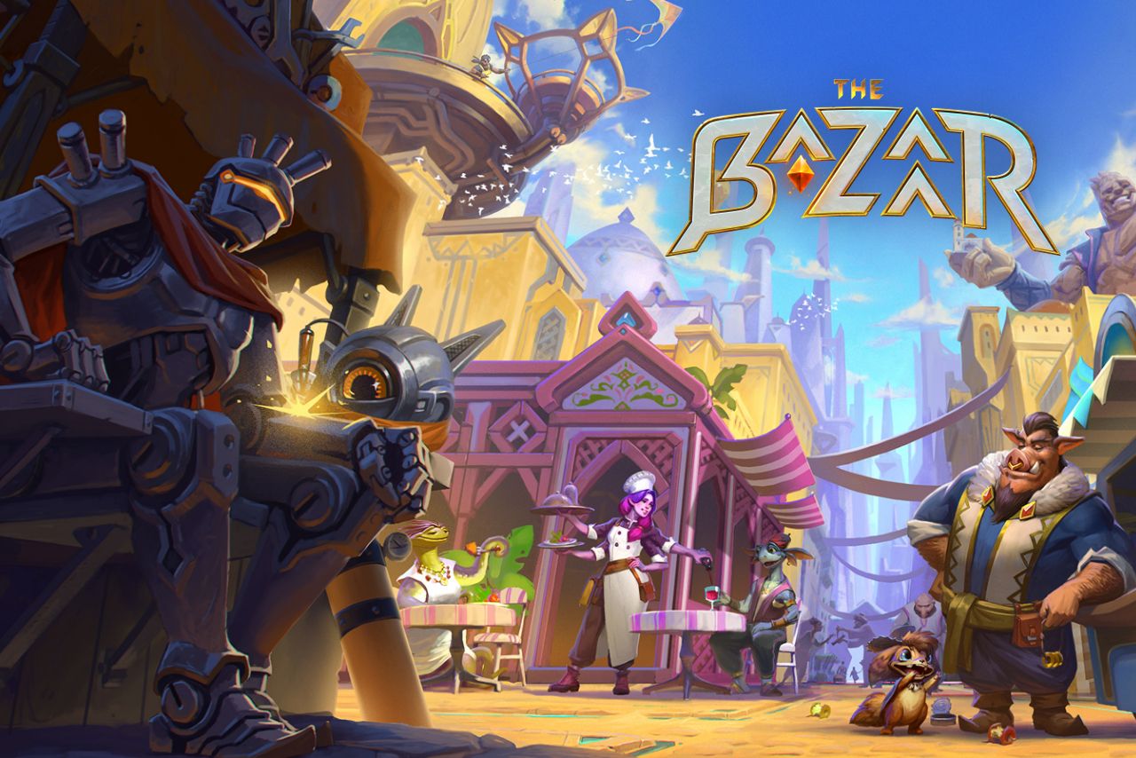 The Bazaar, digital CCG auto battler