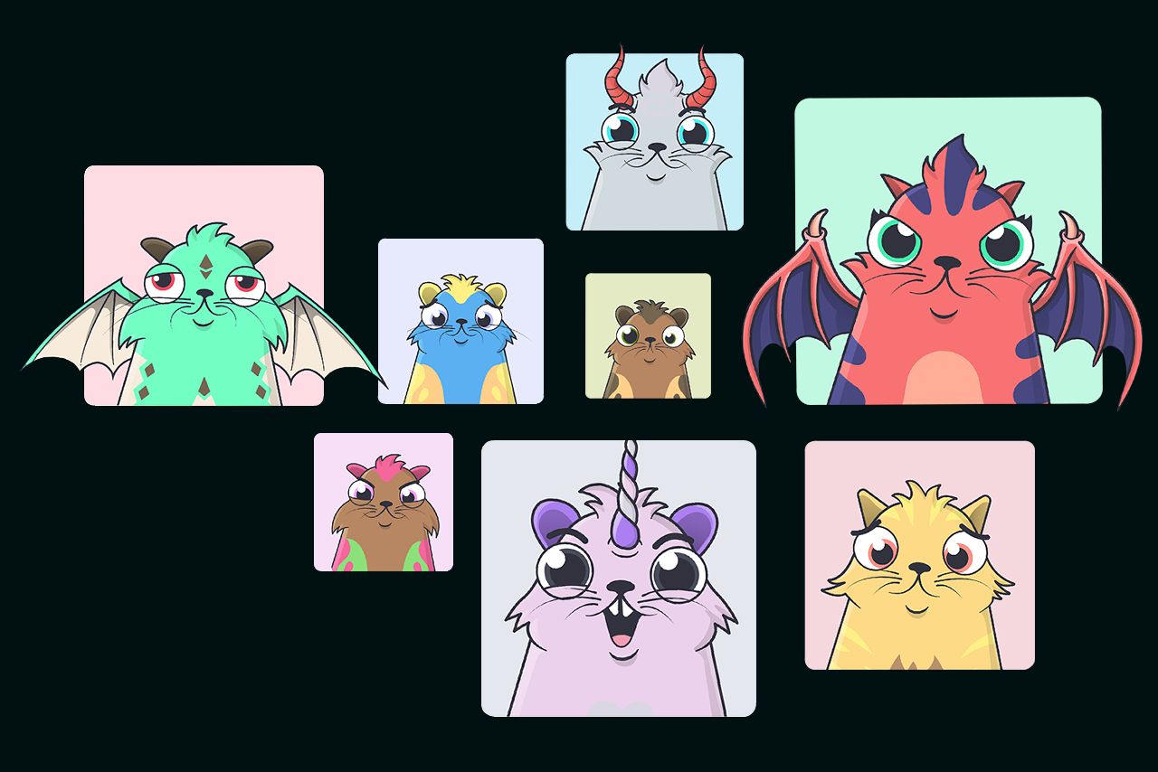 CryptoKitties NFT