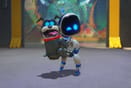 Astro Bot Holding Aibo